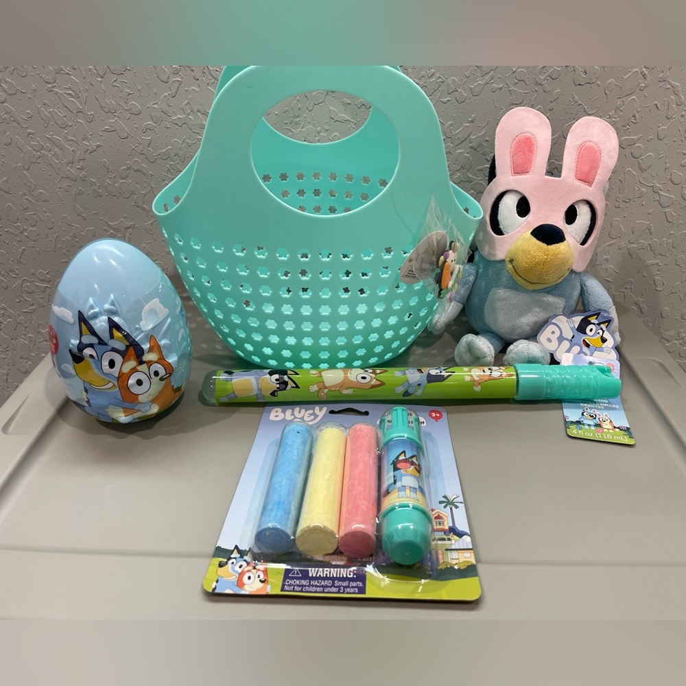 Bluey jelly Easter basket